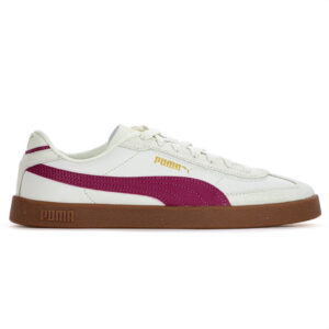 Tênis Puma Club II Era Verde Claro e Roxo Feminino
