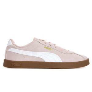 Tênis Puma Club II Rose e Branco Feminino