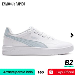 Tênis Puma Court Lally Bdp Feminino Original com Nota Fiscal e