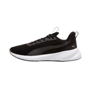 Tênis Puma Flyer Lite Preto Branco Adulto Corrida Caminhada Academia