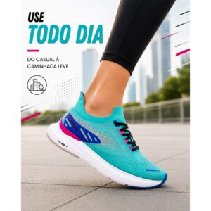 Tênis Rainha Haze Original Confortável Esportivo Leve Urbano Estiloso — Calçados