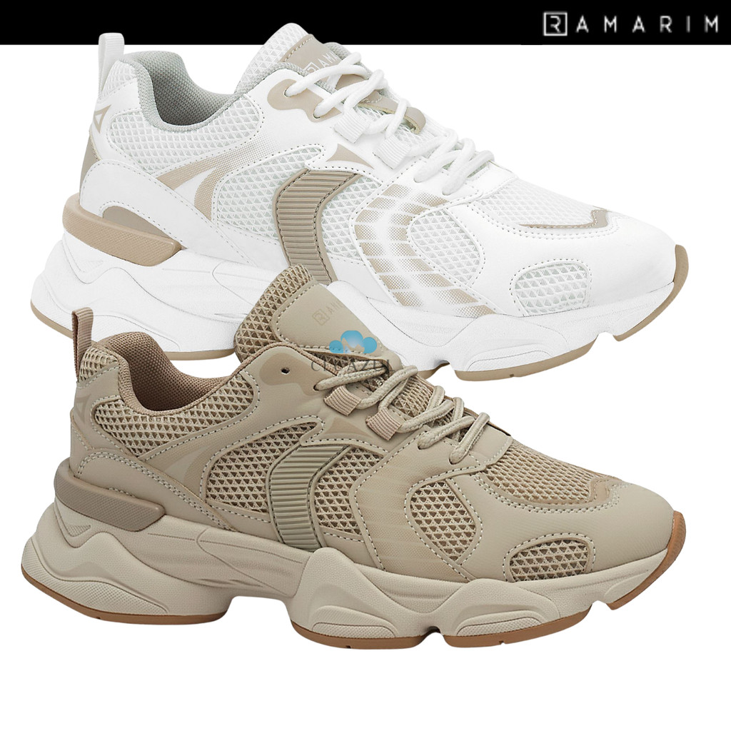 Tênis Ramarim Feminino Chunky Plataforma Esportivo Conforto Original