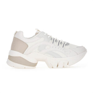 Tênis Ramarim Ouro Cacharel Off White Feminino