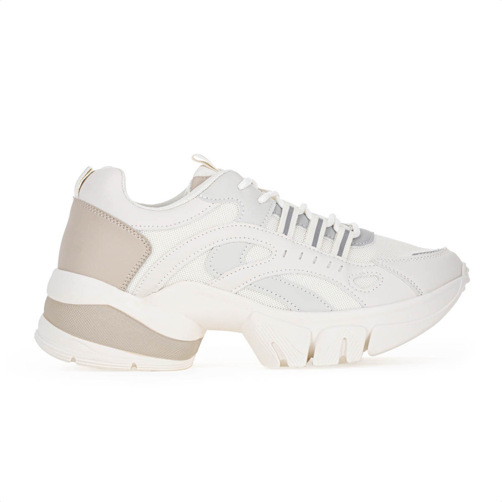 Tênis Ramarim Ouro Cacharel Off White Feminino