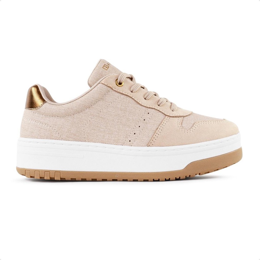 Tênis Ramarim Plataforma Casual Feminino 100% Original Com Nota