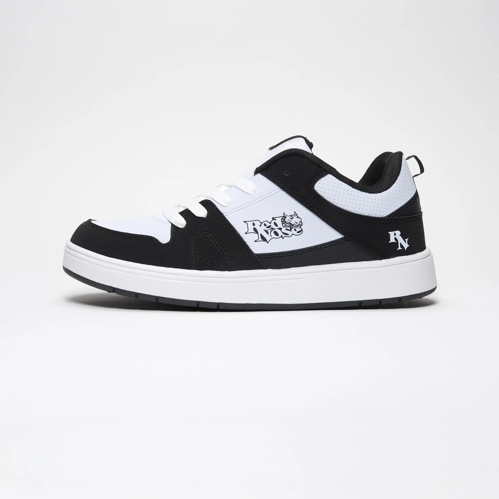 Tênis Red Nose Gleneden Preto Branco Adulto