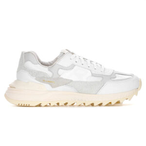 Tênis Reserva R-Brooklyn Branco Cinza e Off White Masculino