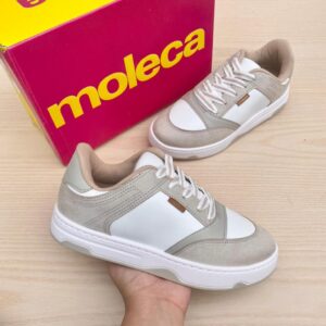 Tênis Sapato Feminino Moleca Urban Soft Casual Confortável Acolchoado