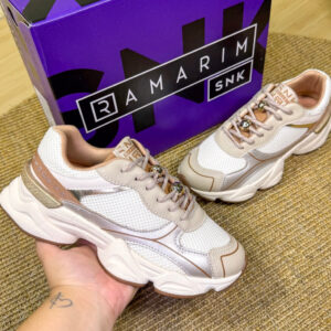Tênis Sapato Feminino Ramarim Urban Pingente Acolchoado Estilo