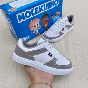 Tênis Sapato Infantil Menino Molekinho Rústico Confortável Casual