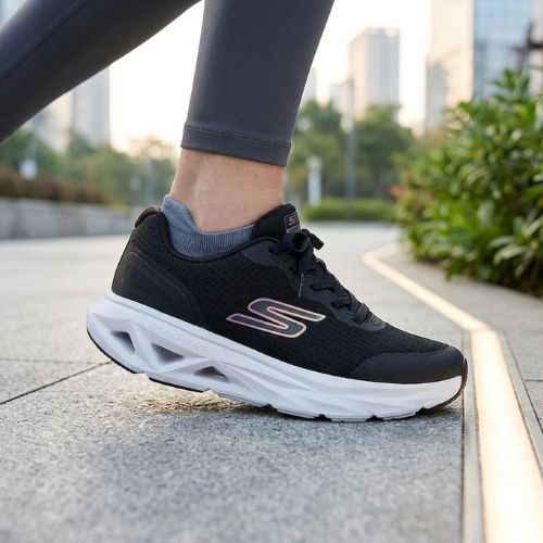 Tênis Skechers Feminino Glide-Step Vortex Avalin Leve Caminhada — Calçados