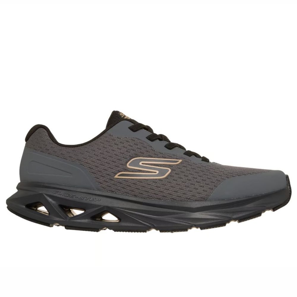 Tênis Skechers Glide Step Vortex Avalin Masculino Amortecimento Leve