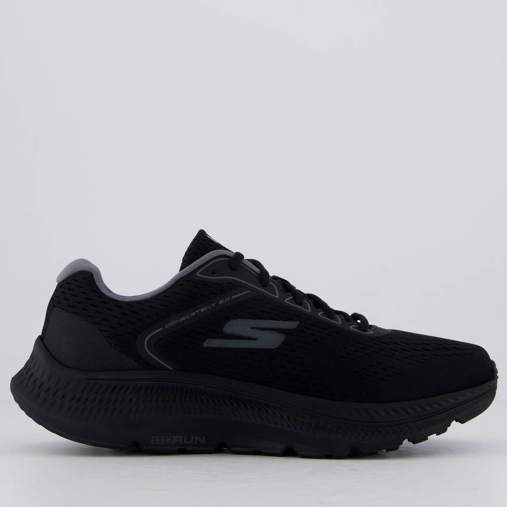 Tênis Skechers Go Run Consistent 2.0 Preto — Calçados
