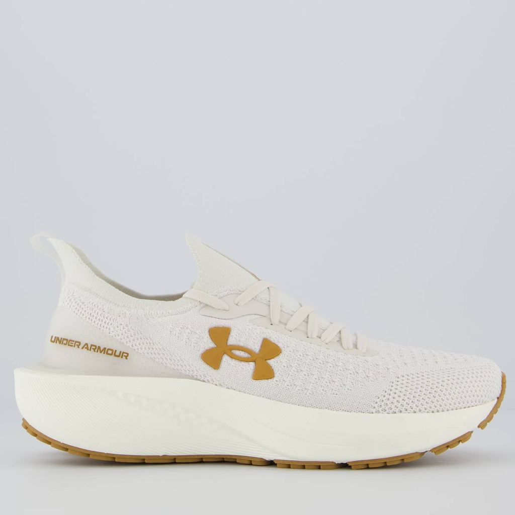 Tênis Under Armour Charged Quicker 2 Feminino Off White