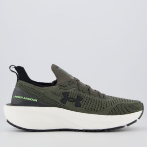 Tênis Under Armour Charged Quicker 2 Verde Musgo