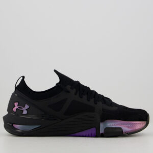 Tênis Under Armour Tribase Cross 2 Preto e Azul