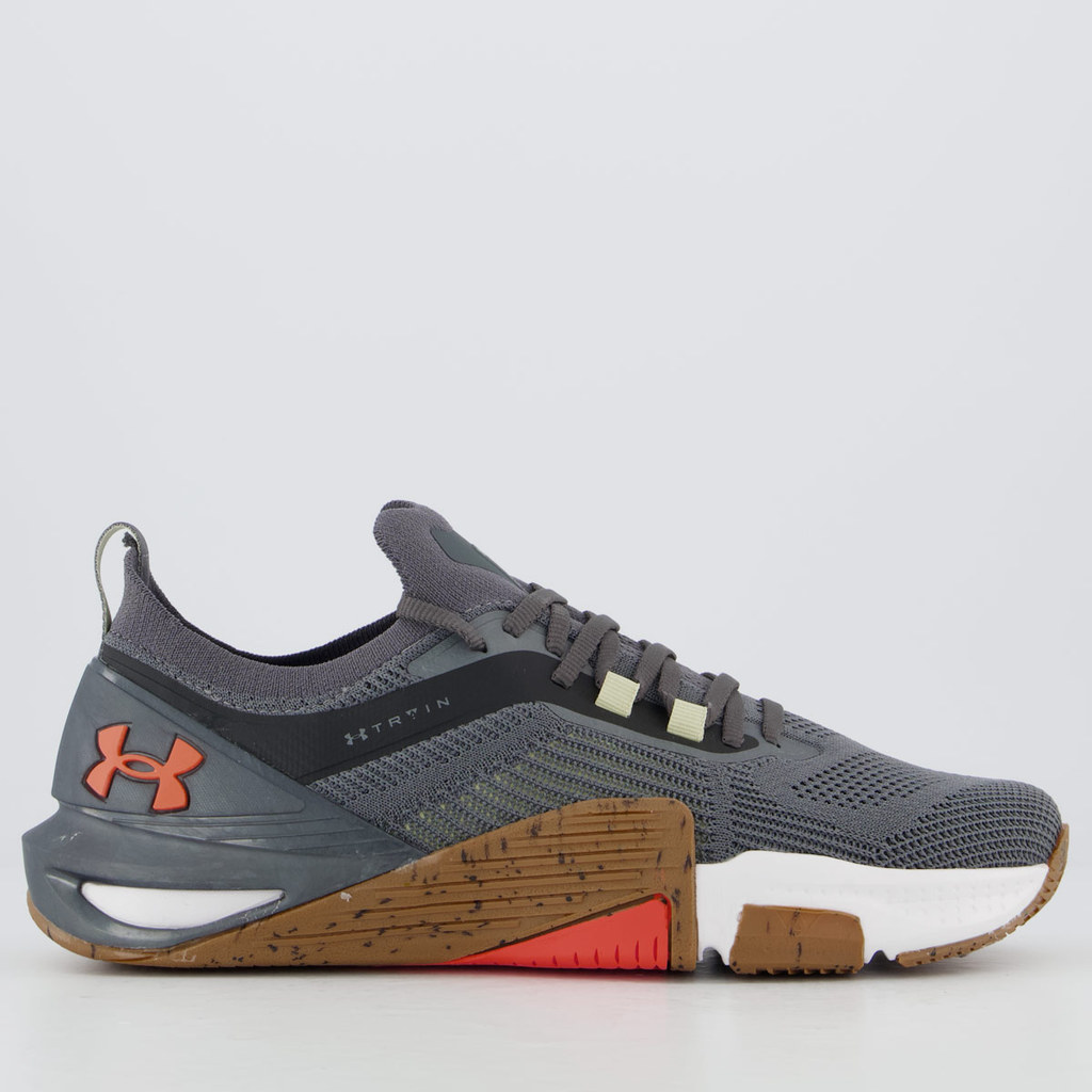 Tênis Under Armour Tribase Cross 2 SE Preto e Cinza — Calçados