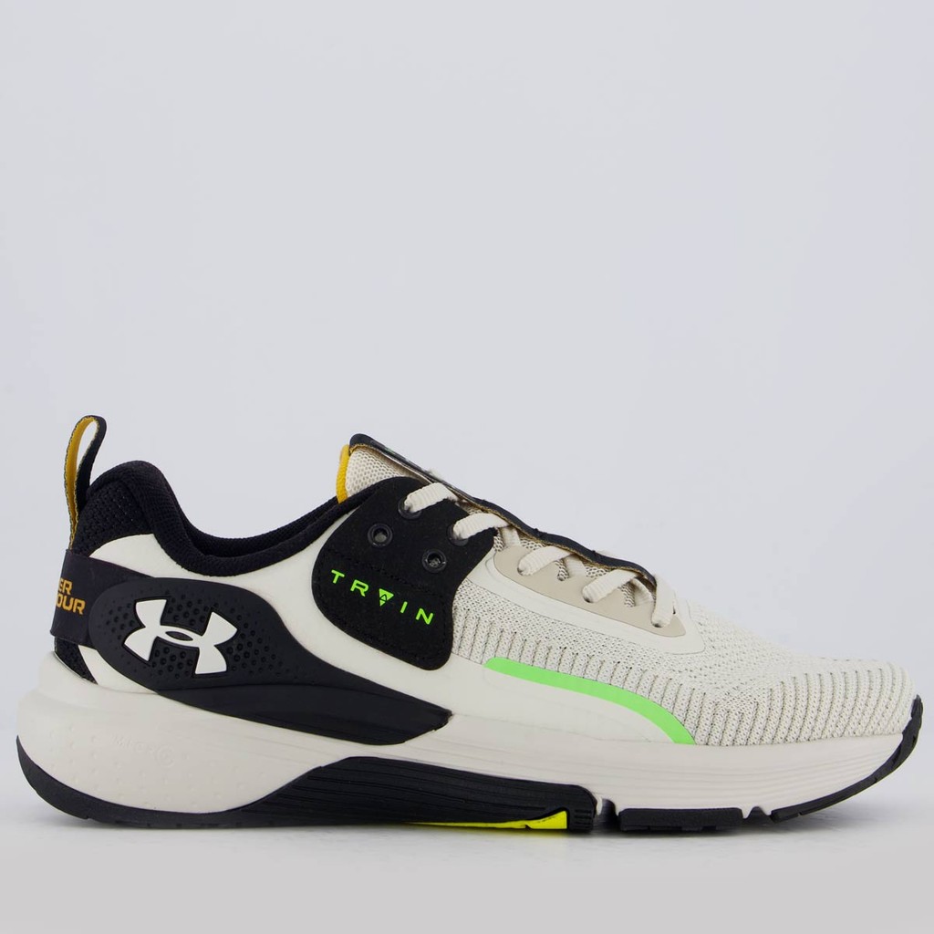 Tênis Under Armour Tribase Lift Bege