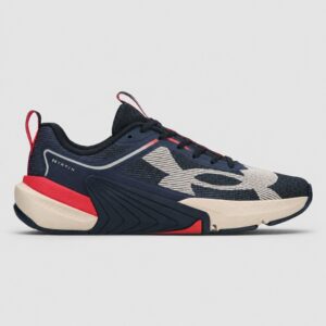 Tênis Under Armour Tribase Raps 3 Masculino Azul Branco Academia