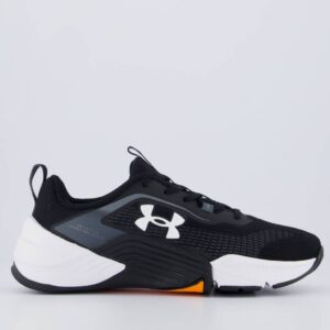 Tênis Under Armour Tribase Reps 2 SE Preto e Branco
