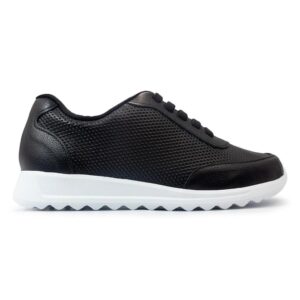 Tênis Usaflex Feminino Couro Casual