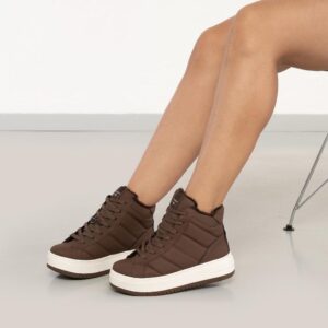 Tênis Via Marte Abotinado Casual Feminino — Calçados