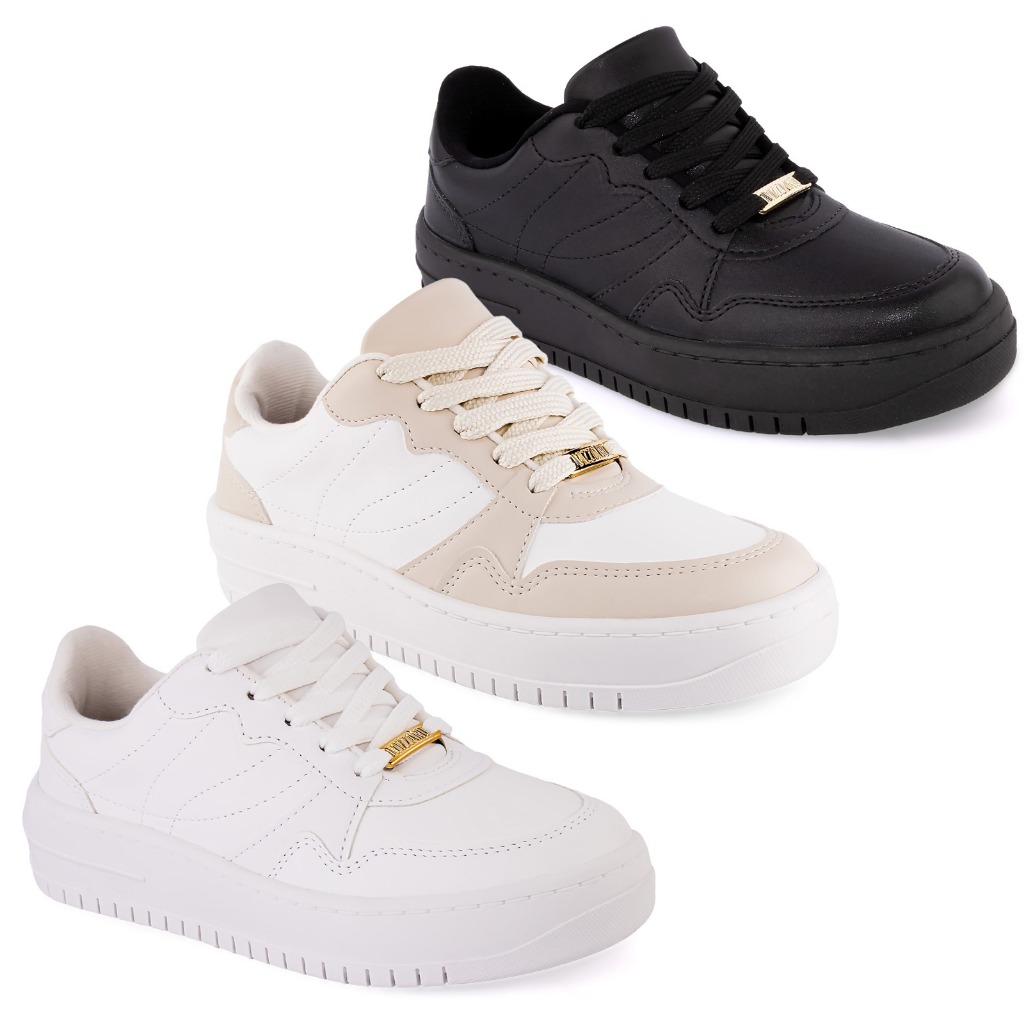 Tênis Vizzano Casual Feminino Conforto Original 1389