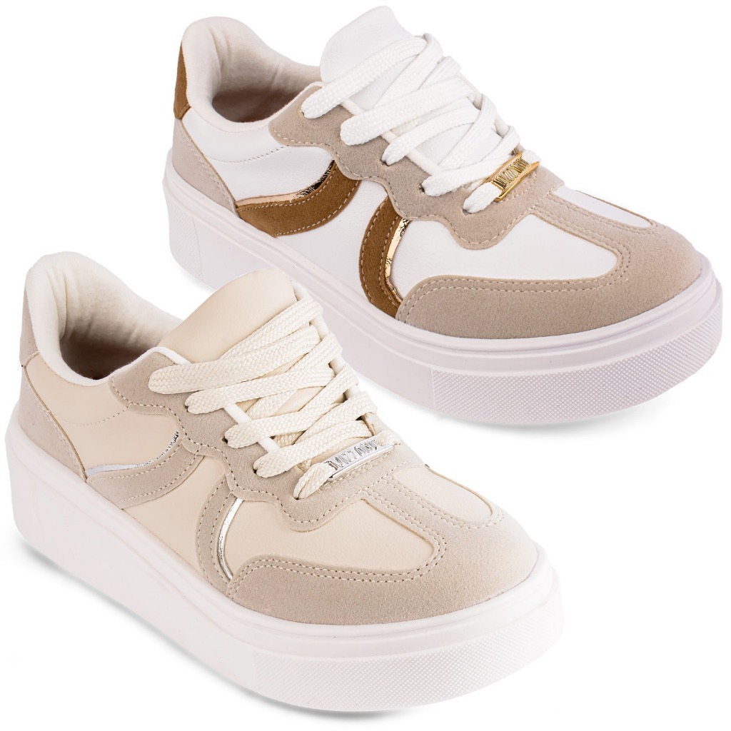 Tênis Vizzano Feminino Casual Confortável Original