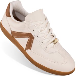 Tênis Vizzano Feminino Casual Original Confortável Moda Caramelo