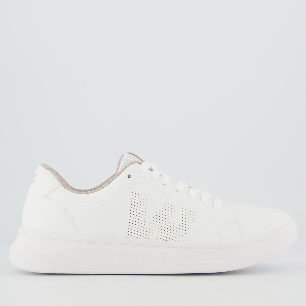 Tênis West Coast Silver Branco — Calçados