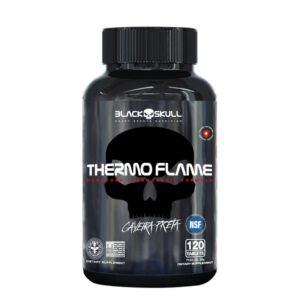 Termogênico Thermo Flame 120 tablets Black Skull — Informática