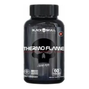 Termogênico Thermo Flame 60 Tabletes Blackskull