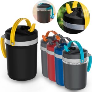Termolar Flip Top Garrafa Térmica Garrafão Jarra Grande 2,5 Litros — Cozinha e Utensílios