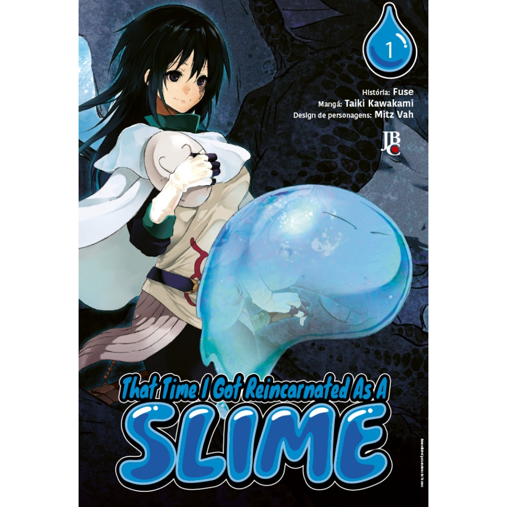 That Time I Got Reincarnated as a Slime Vol. 01