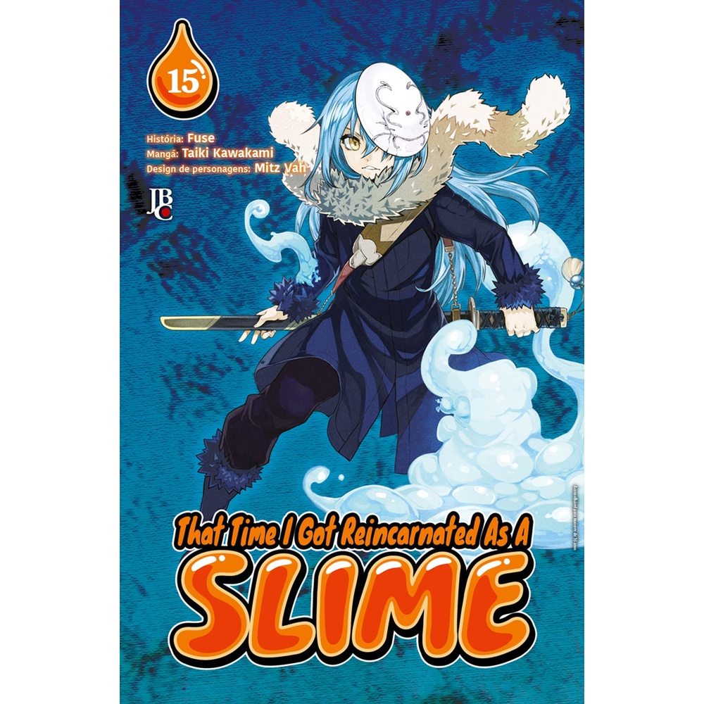That Time I Got Reincarnated As A Slime vol. 15 — Brinquedos