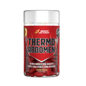 Thermo Abdomen Termogênico 120 Tabletes Body Action
