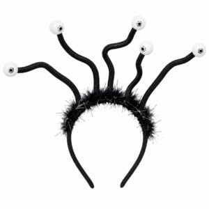 Tiara Com Olhos Halloween Acessório Fantasia Infantil Adulto Wei Chian