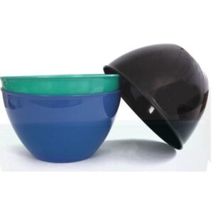 Tigela 1800 ML Super Resistente Saladeira Pote Em Diversas Cores Bpa