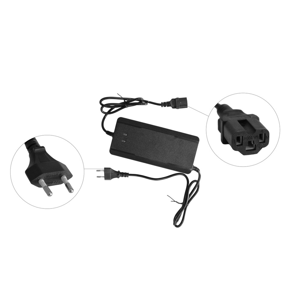 Tnx Carregador de Bateria para Scooters Elétricas Prático e Seguro