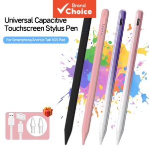 Toileum Caneta Stylus Universal Toque Suave Para Smartphone Android — Celulares e Acessórios