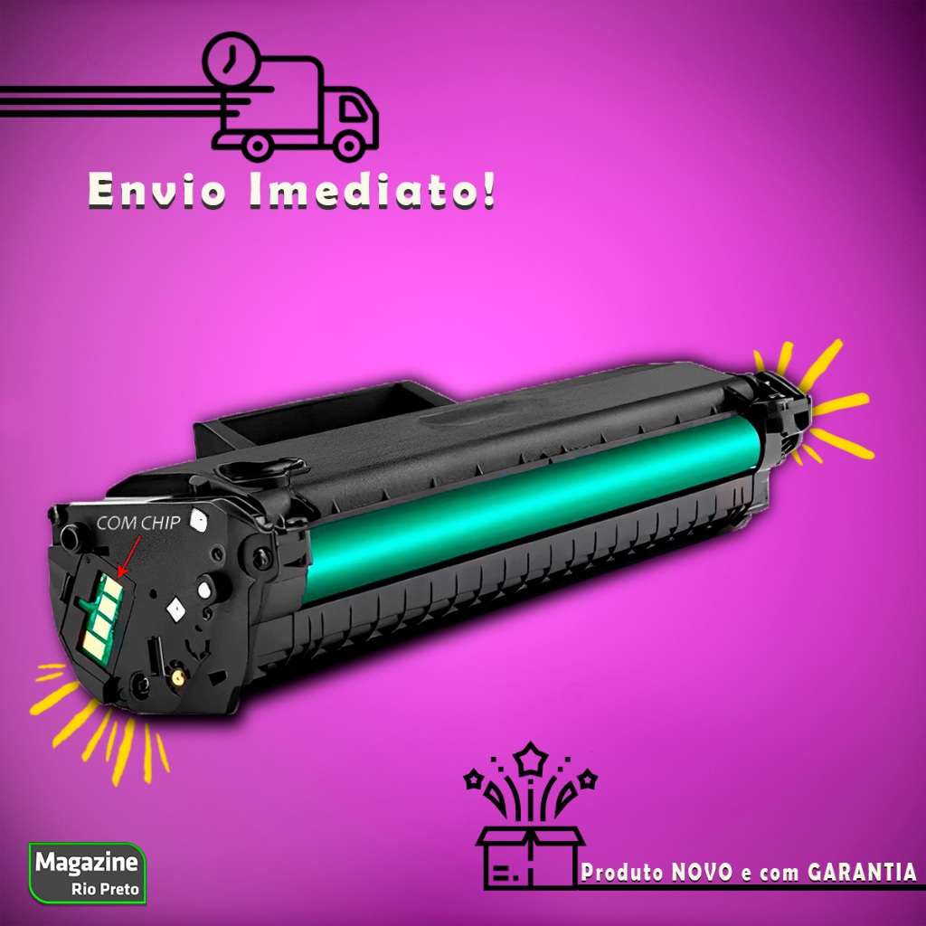 Toner Compatível com 105A Com Chip Para Impressora M107A M107W M135A