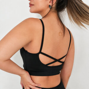 Top Academia Alcinha Fitness Com Cruzado nas Costas: Zero