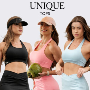 Top Academia Fitness Corrida Dia a Dia Unique 2026 Zero Transparência