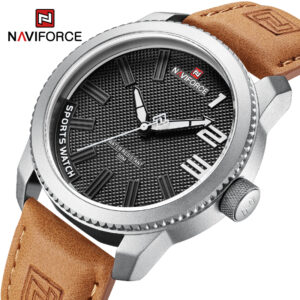 Top Brand Naviforce 9202 Novo Relógio Original Para Homens De Quartzo