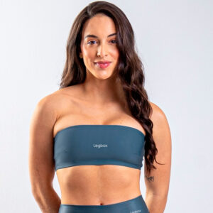 Top Faixa Legbox Original Feminino Tomara Que Caia Treino Academia
