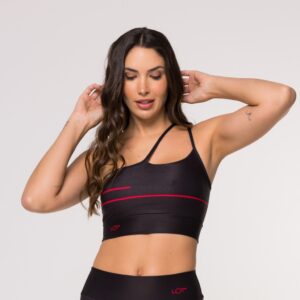 Top Fitness Feminino Inspiration Academia Corrida Exercícios Lot