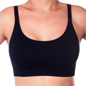 Top Fitness Feminino Lupo Top Power Poliamida Sem Costura Alta
