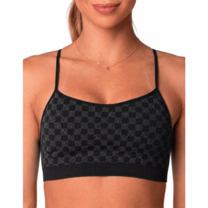 Top Fitness Feminino Selene Top Academia Sem Bojo Esportivo