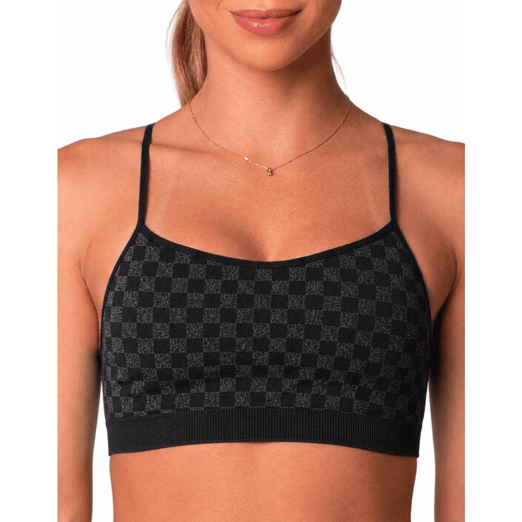 Top Fitness Feminino Selene Top Academia Sem Bojo Esportivo