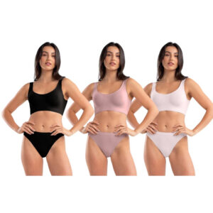 Top Sutia Regata She Fitness De Microfibra Sem Costura Sem Microfibra